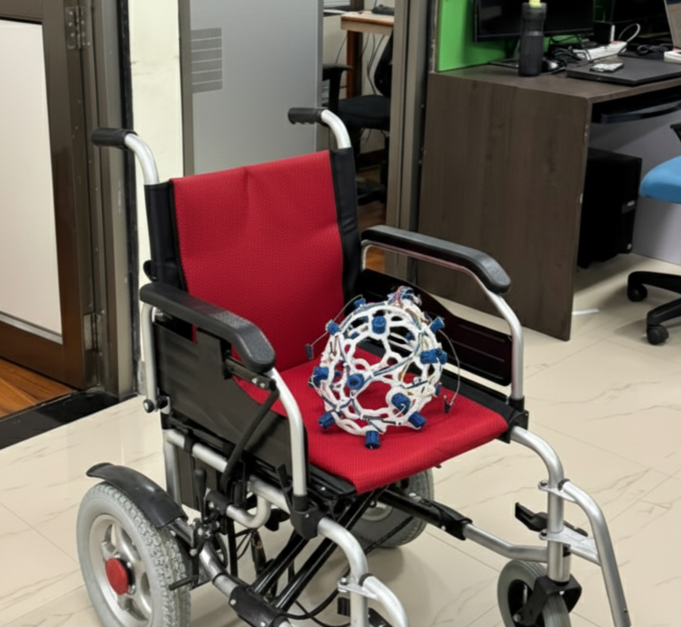 Brain Controlled Wheelchair