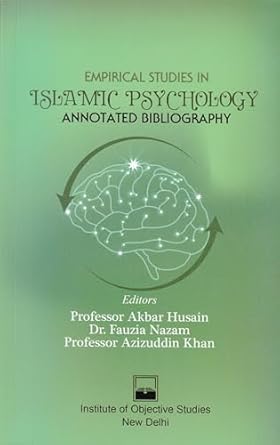 Empirical Studies in Islamic psychology