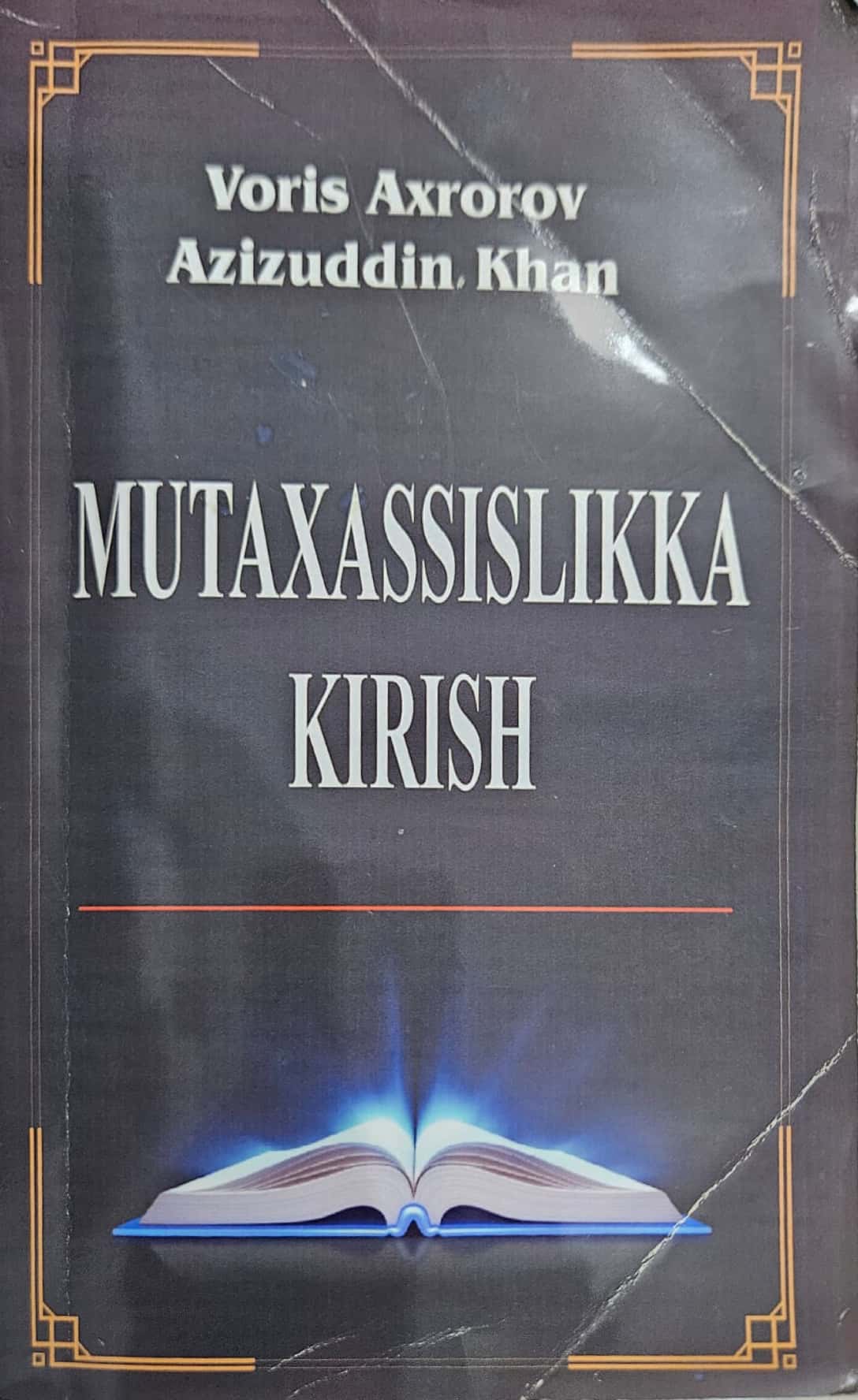 Mutaxassislikka Kirish
