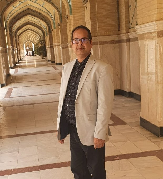 Professor Azizuddin Khan